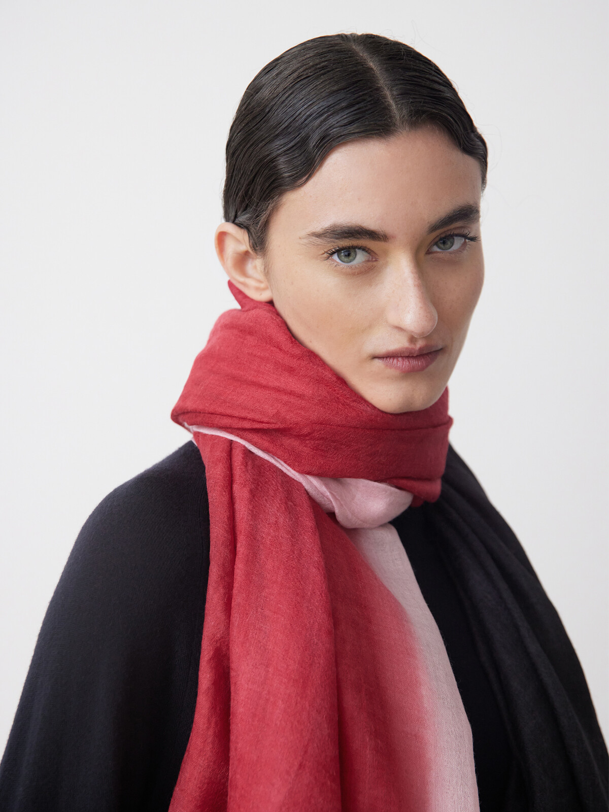 Handpainted scarf Image