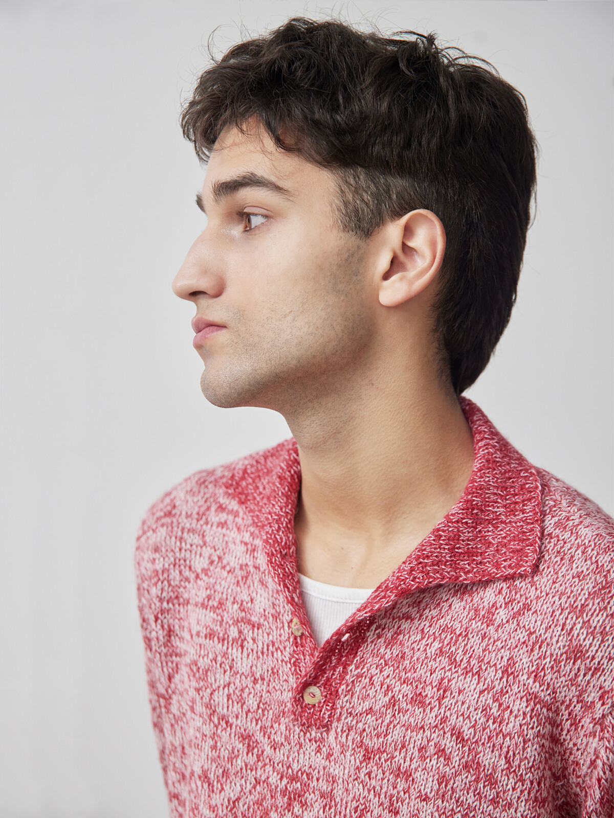 Long sleeves polo Image