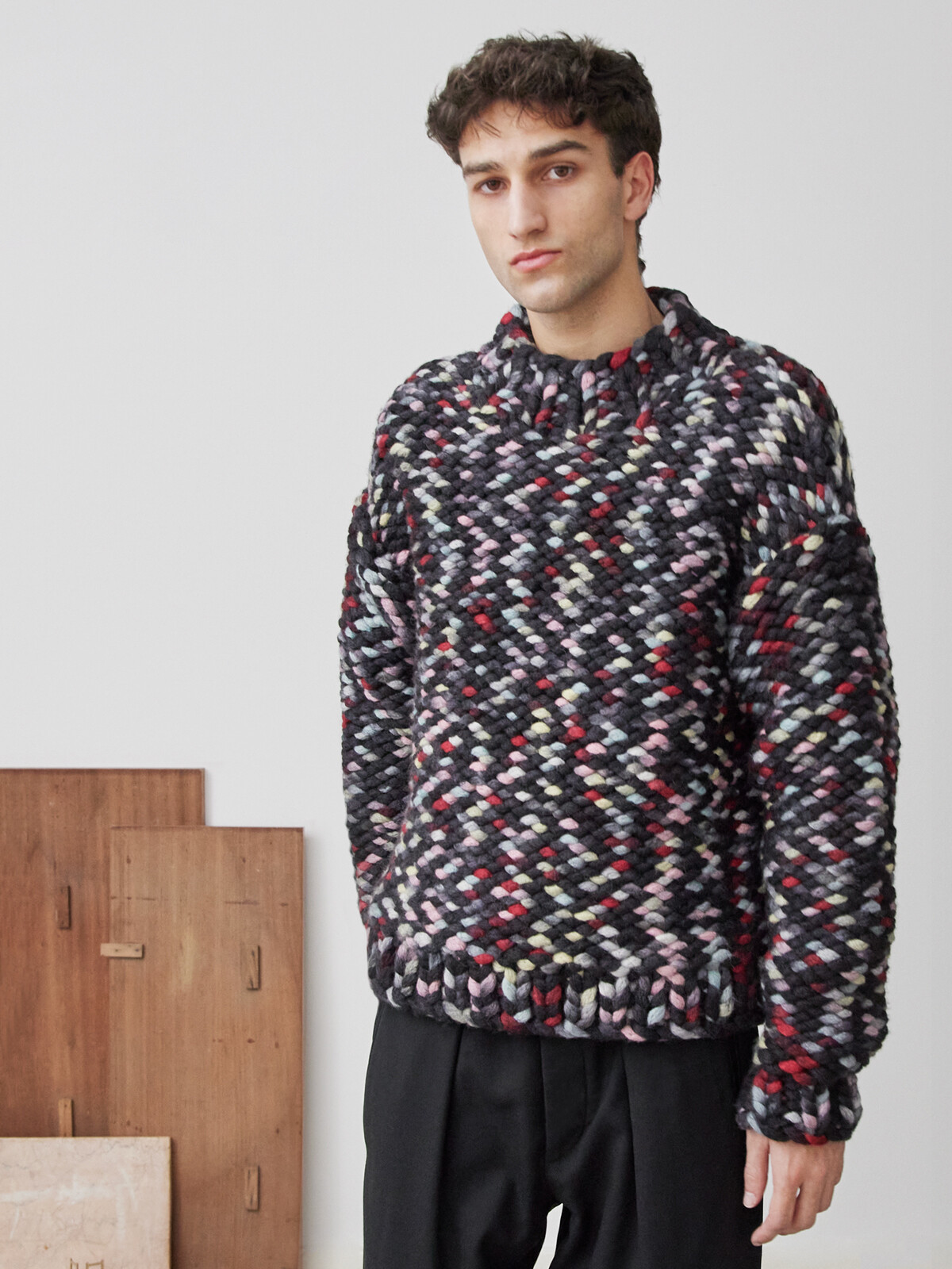 Narrative sweater Image Narrative sweater Image