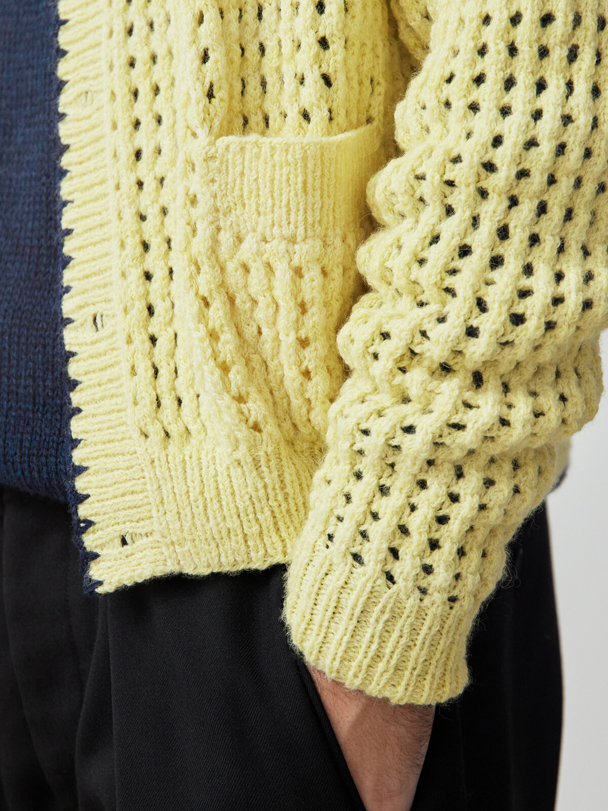 Collar cardigan Image
