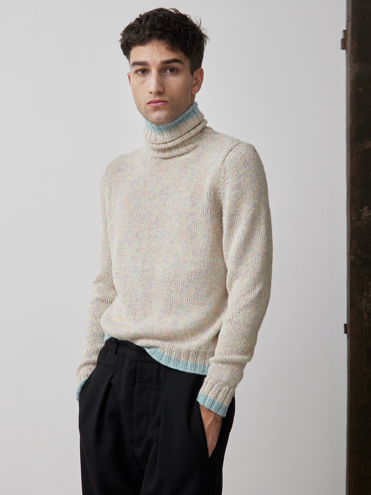 Roll-neck sweater Image