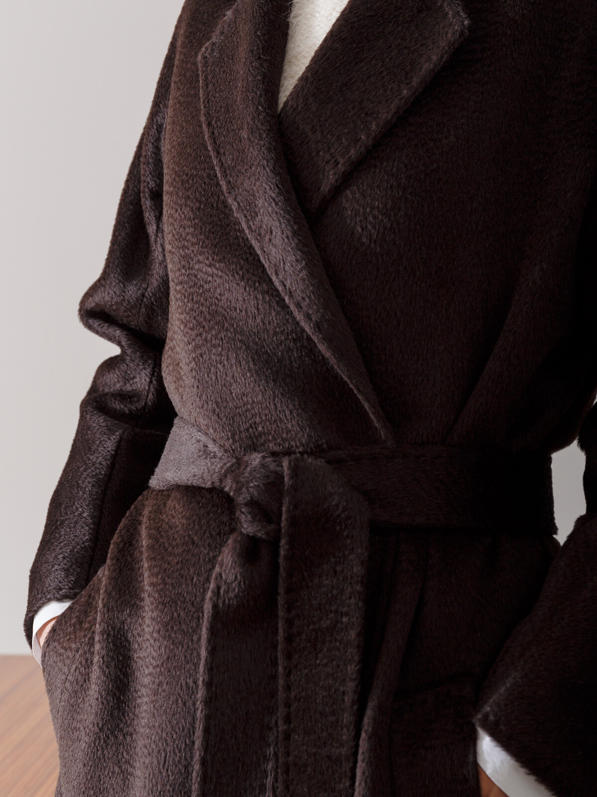 Baby suri robe coat Image