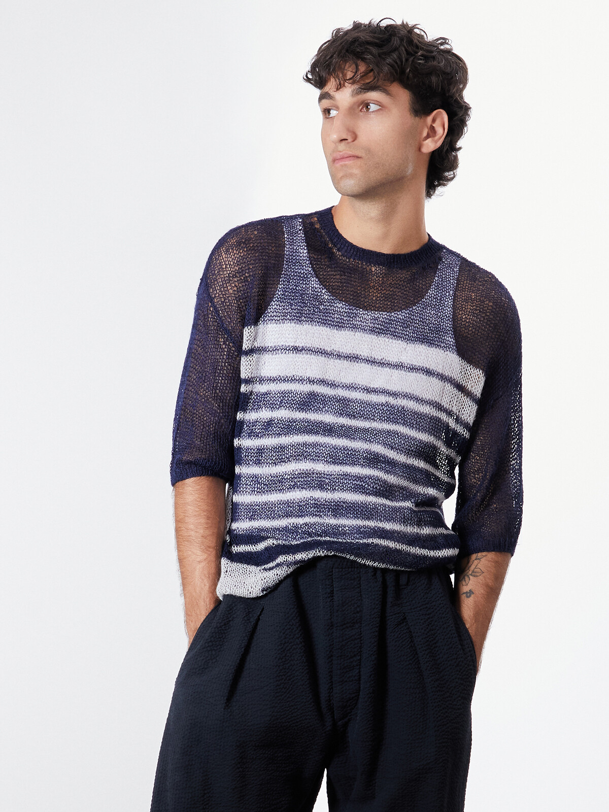 Striped sweater Image
