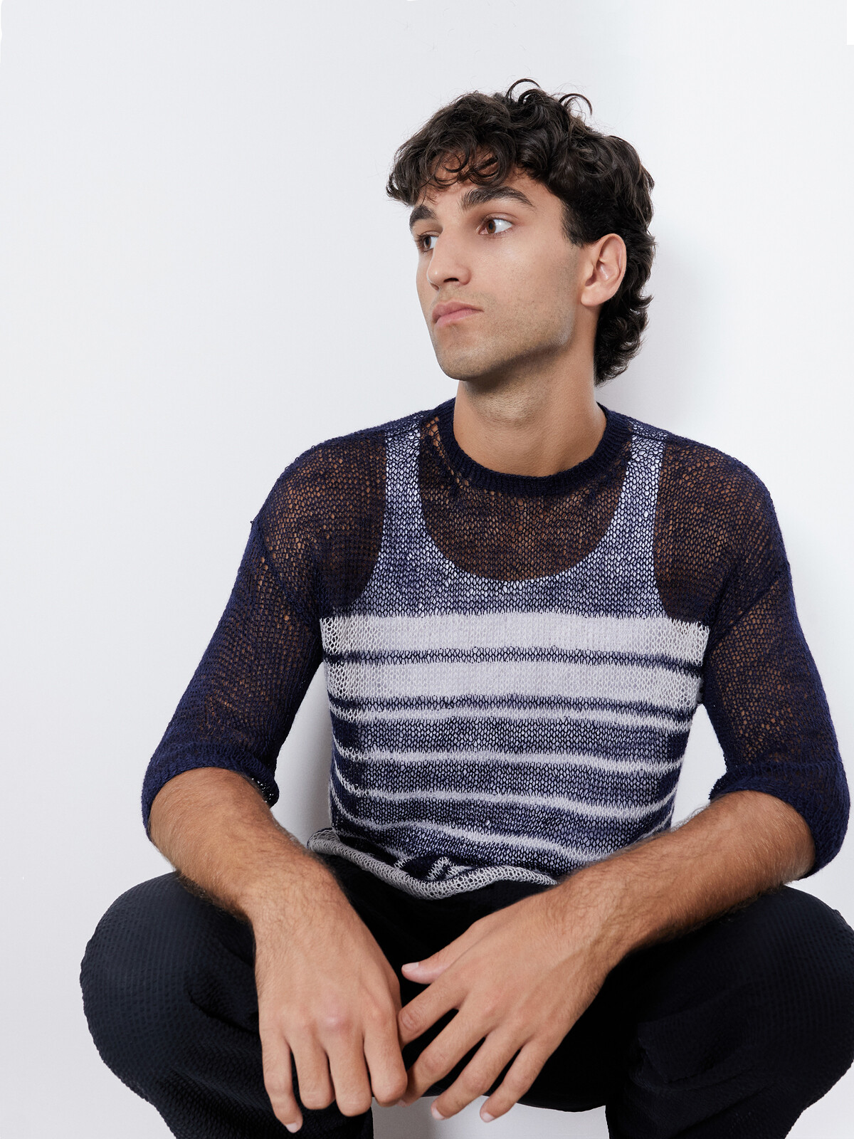 Striped sweater Image