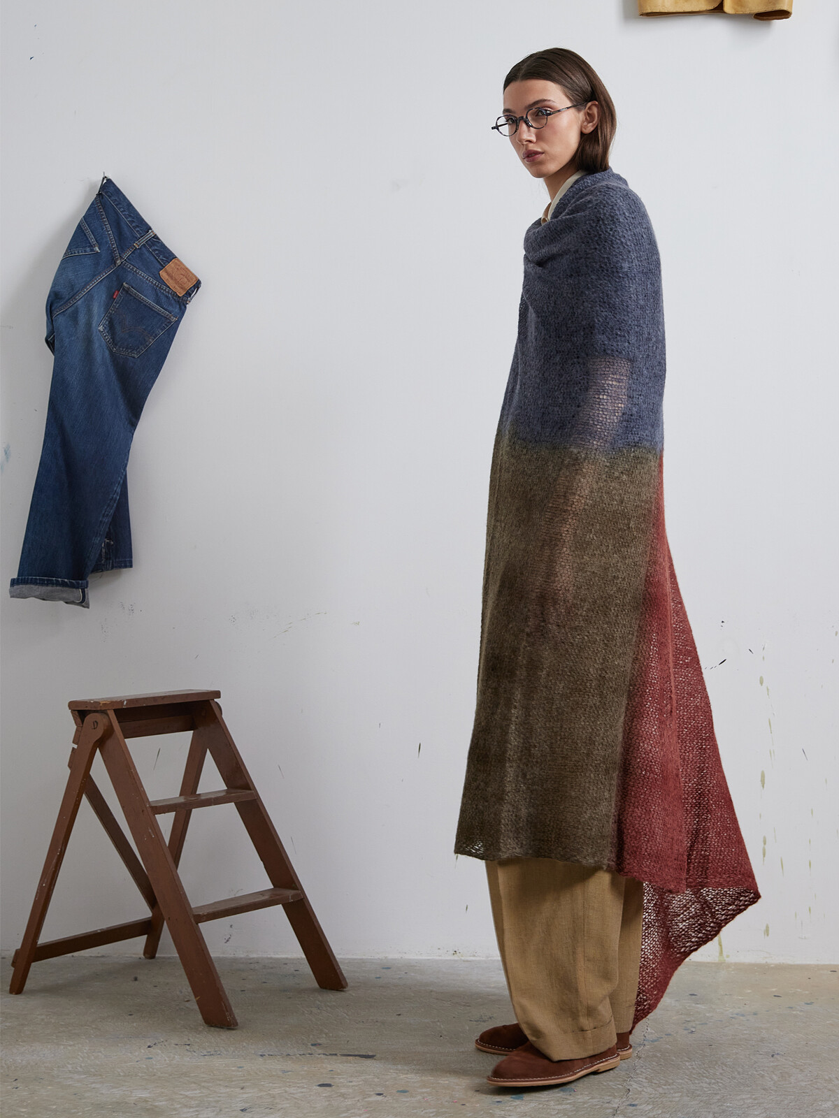 Handpainted blanket Image