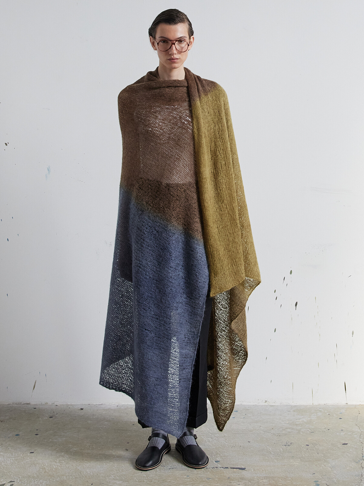 Handpainted blanket