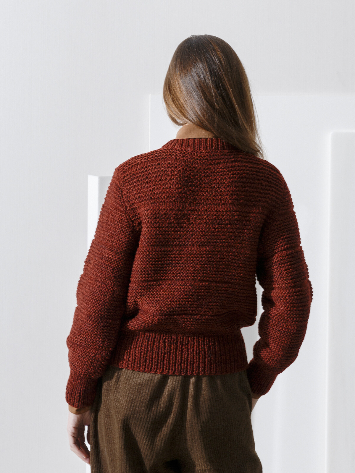 Padded sweater Image