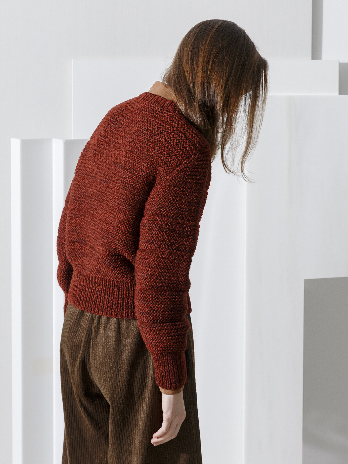 Padded sweater Image