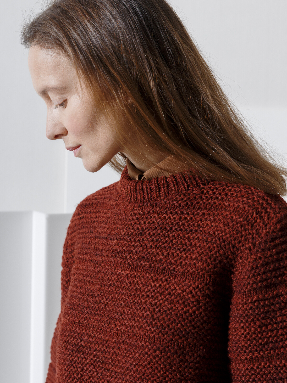 Padded sweater Image