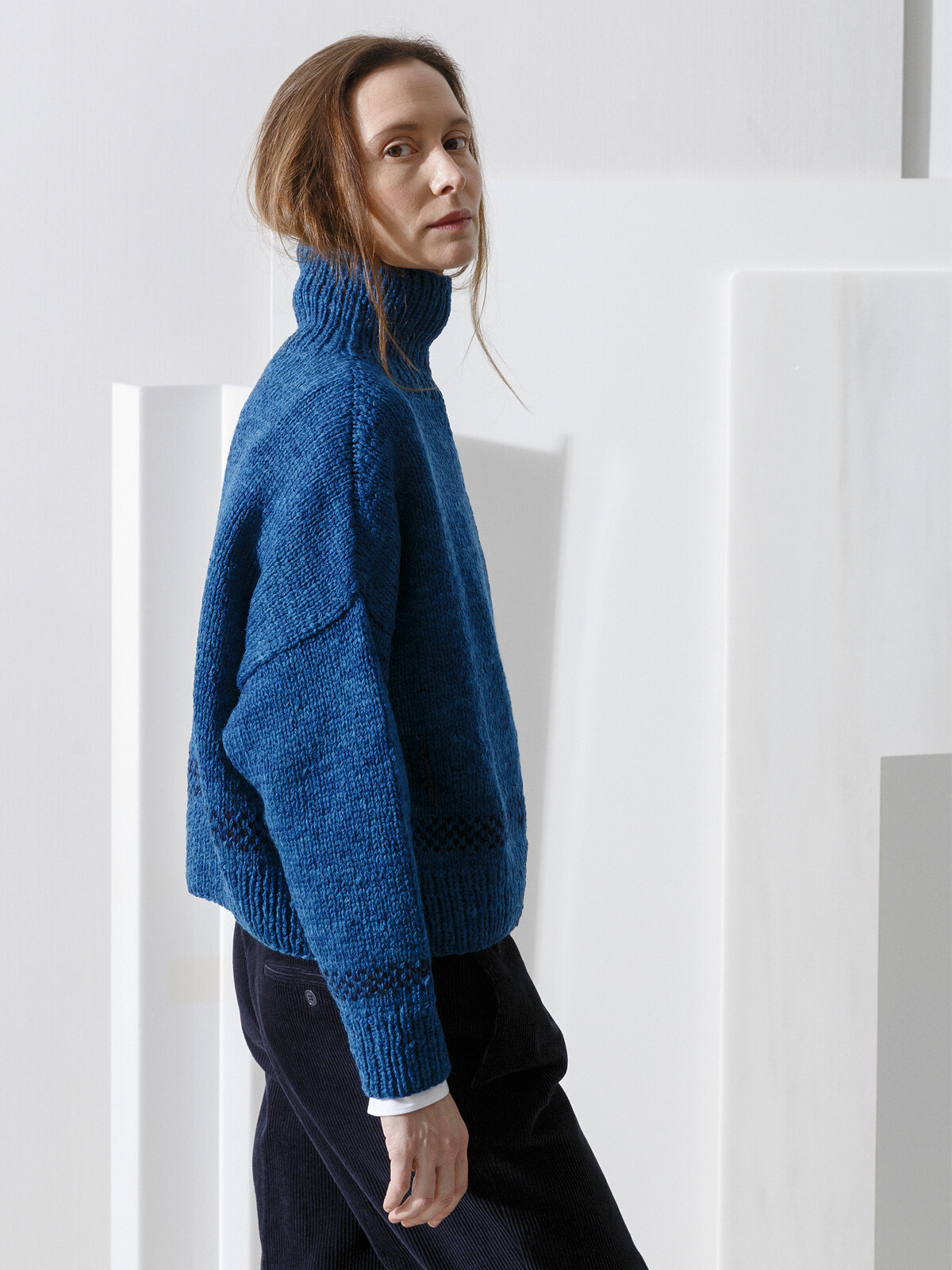 High-neck sweater Image