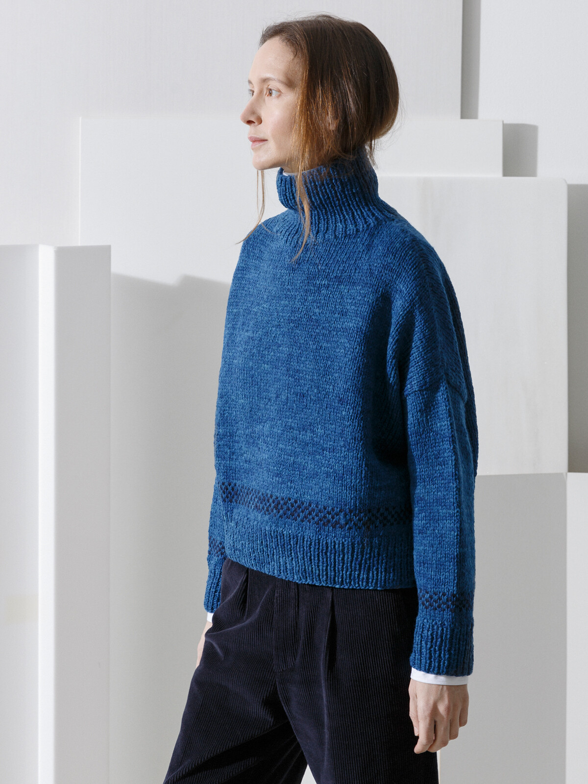 High-neck sweater Image