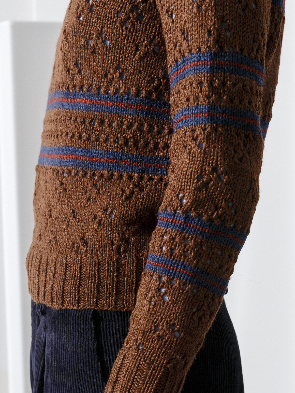 Open stitches sweater Image