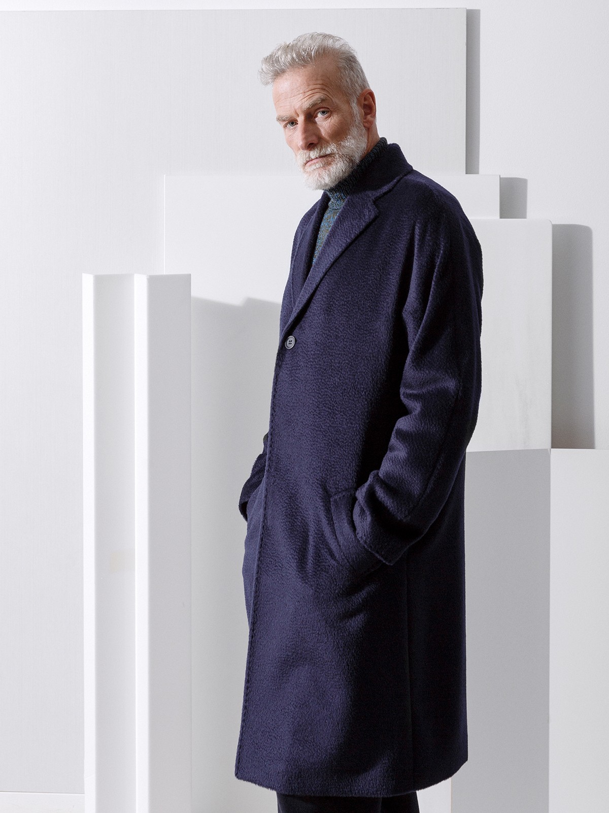 Smart Coat | KNITBRARY