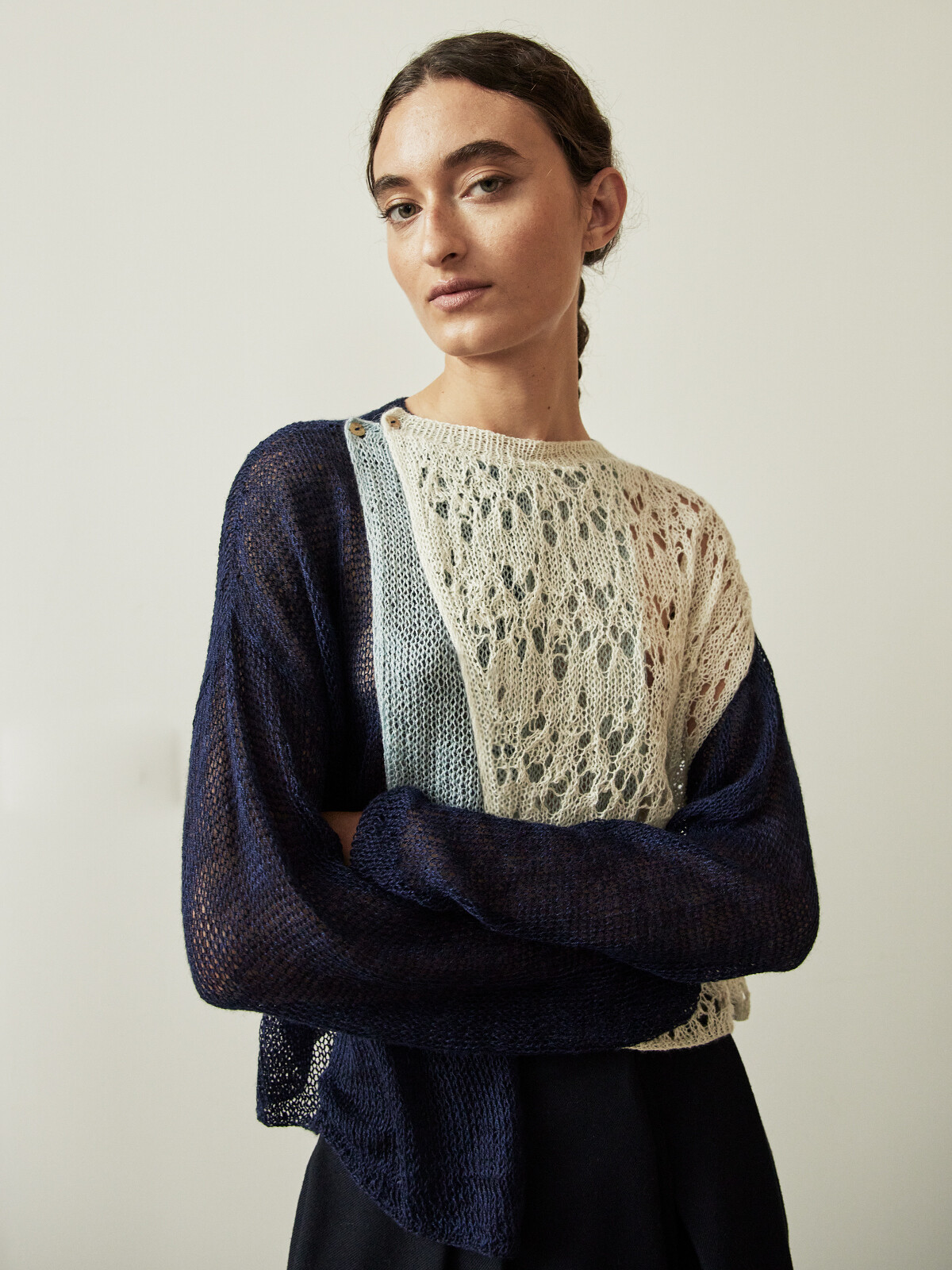 Layers cardigan Image