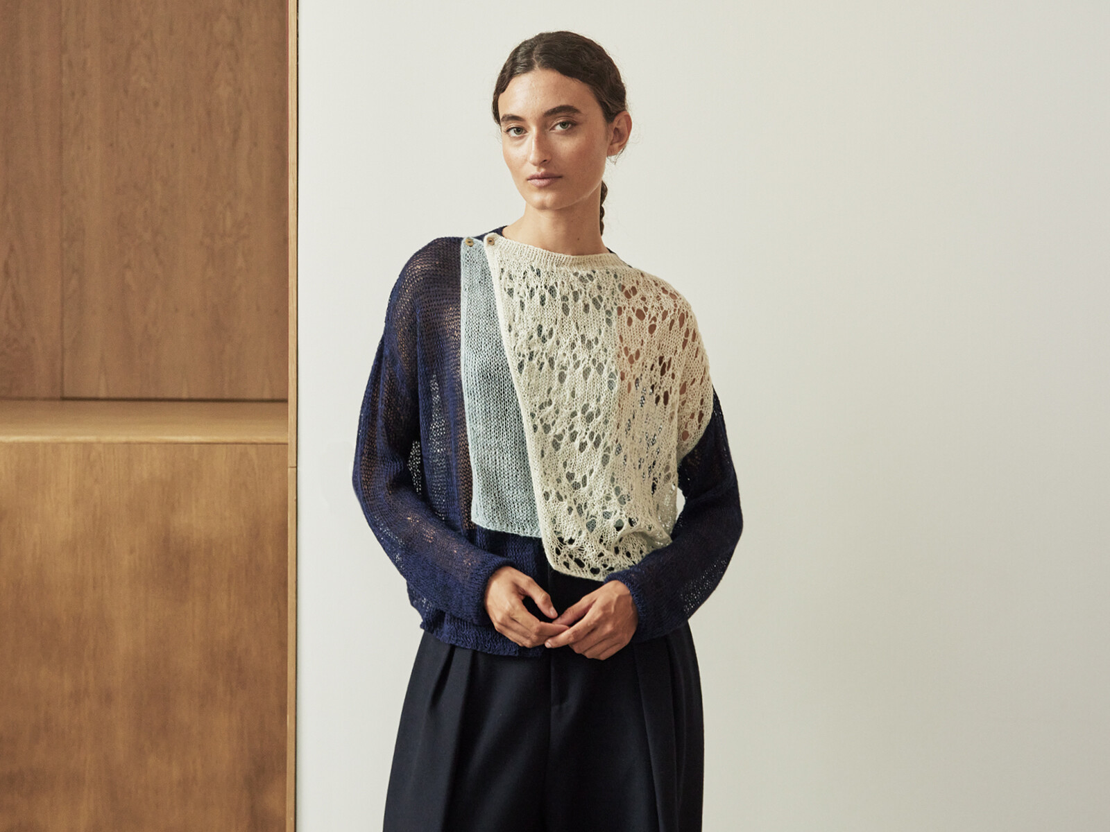 Layers cardigan Image
