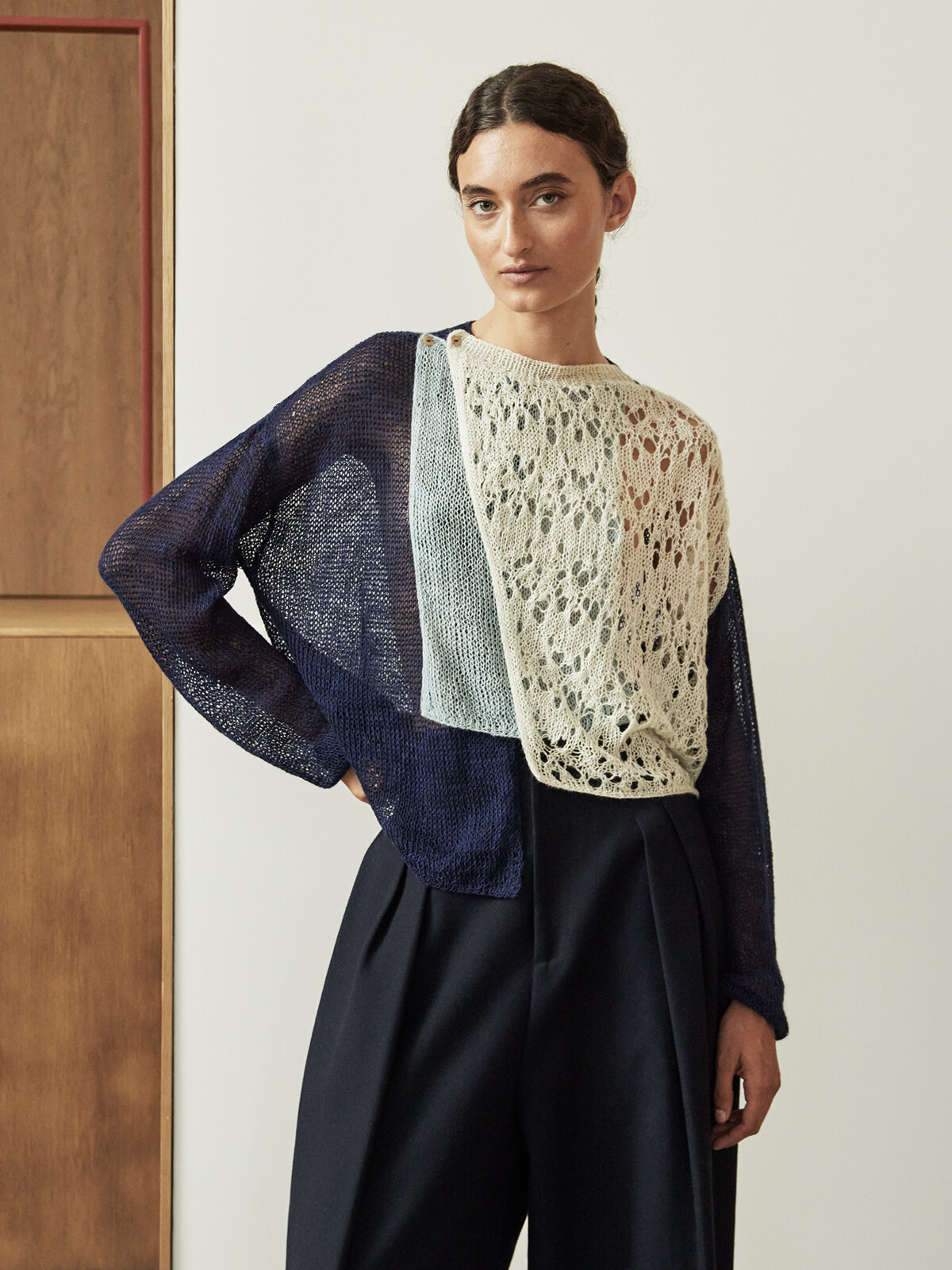Layers cardigan Image