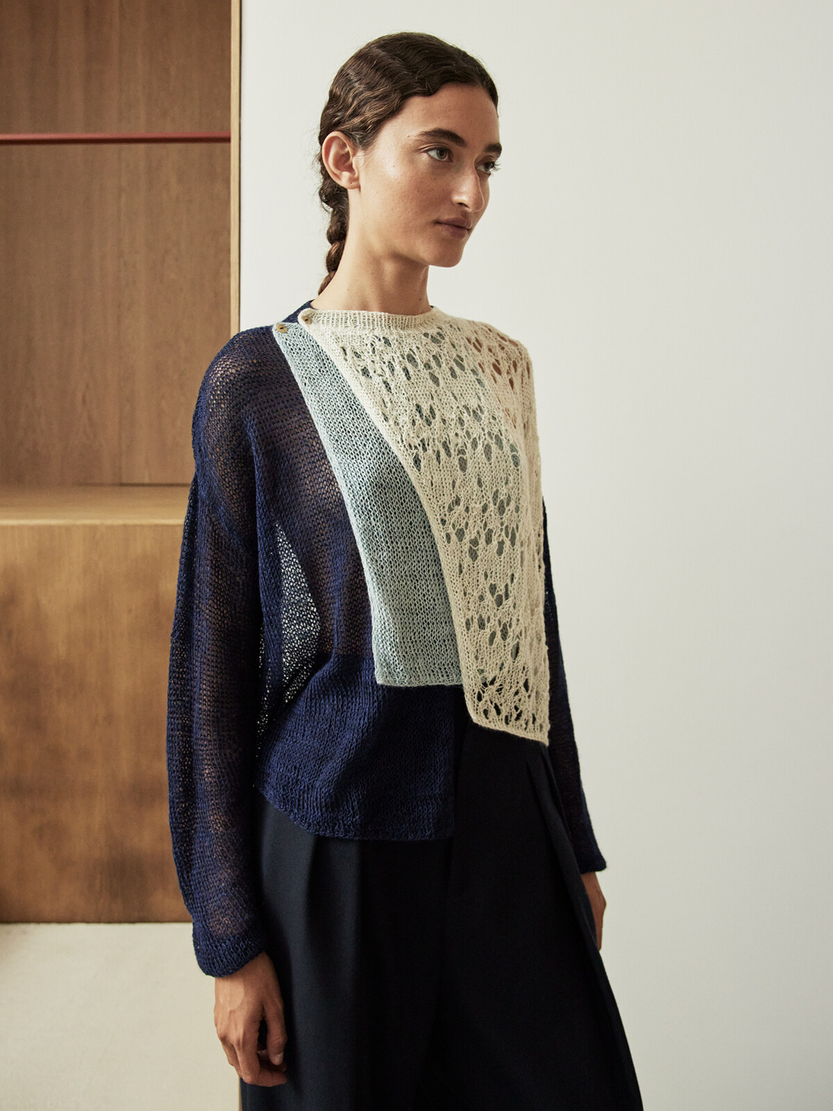 Layers cardigan Image