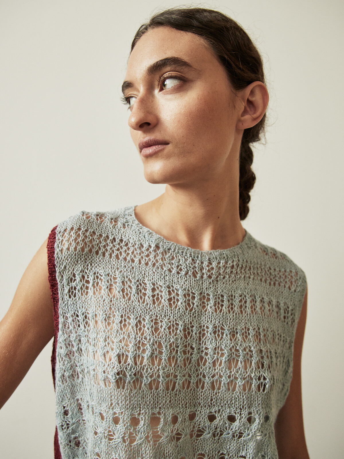 Layer knit top Image
