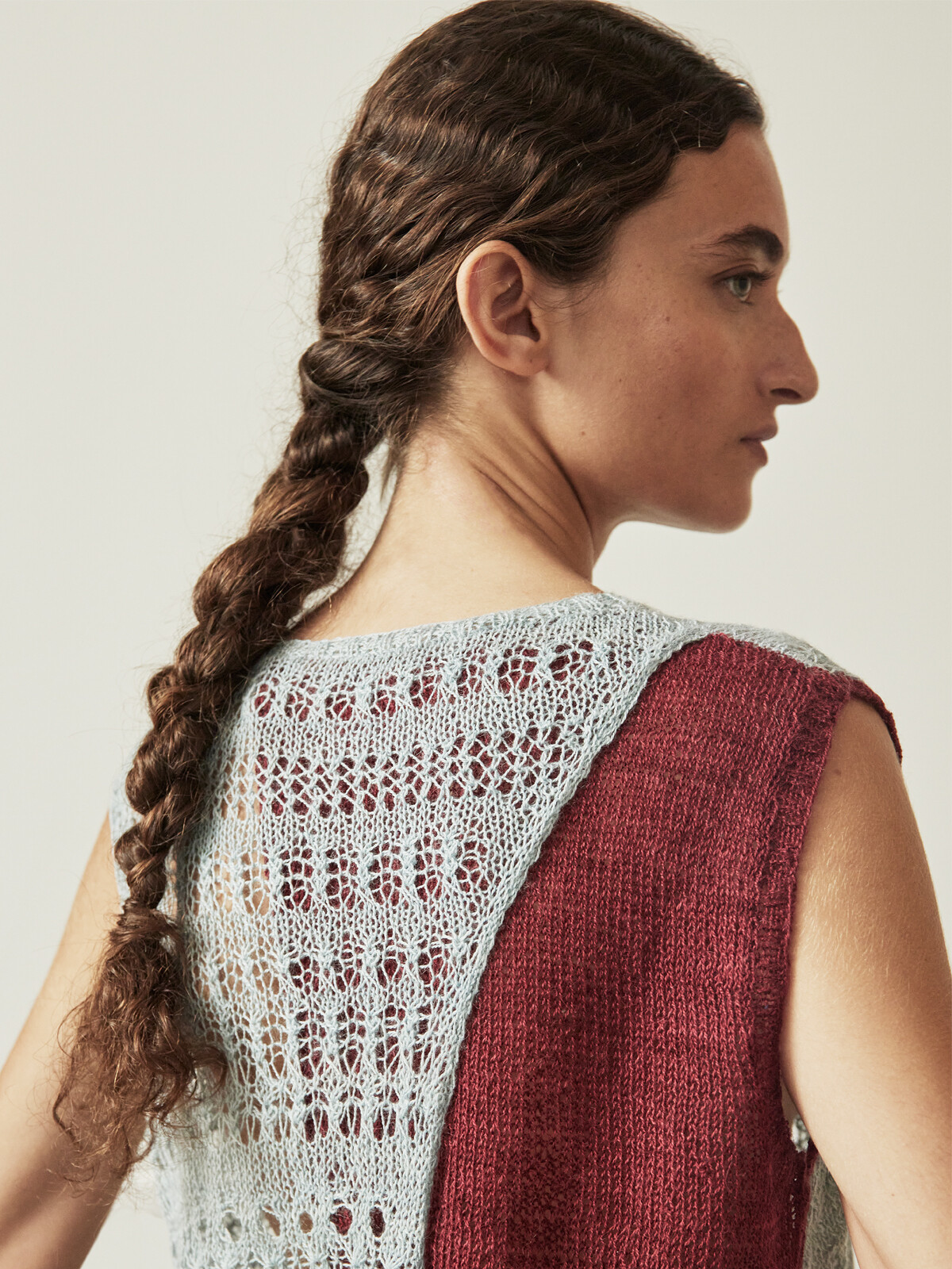 Layer knit top Image