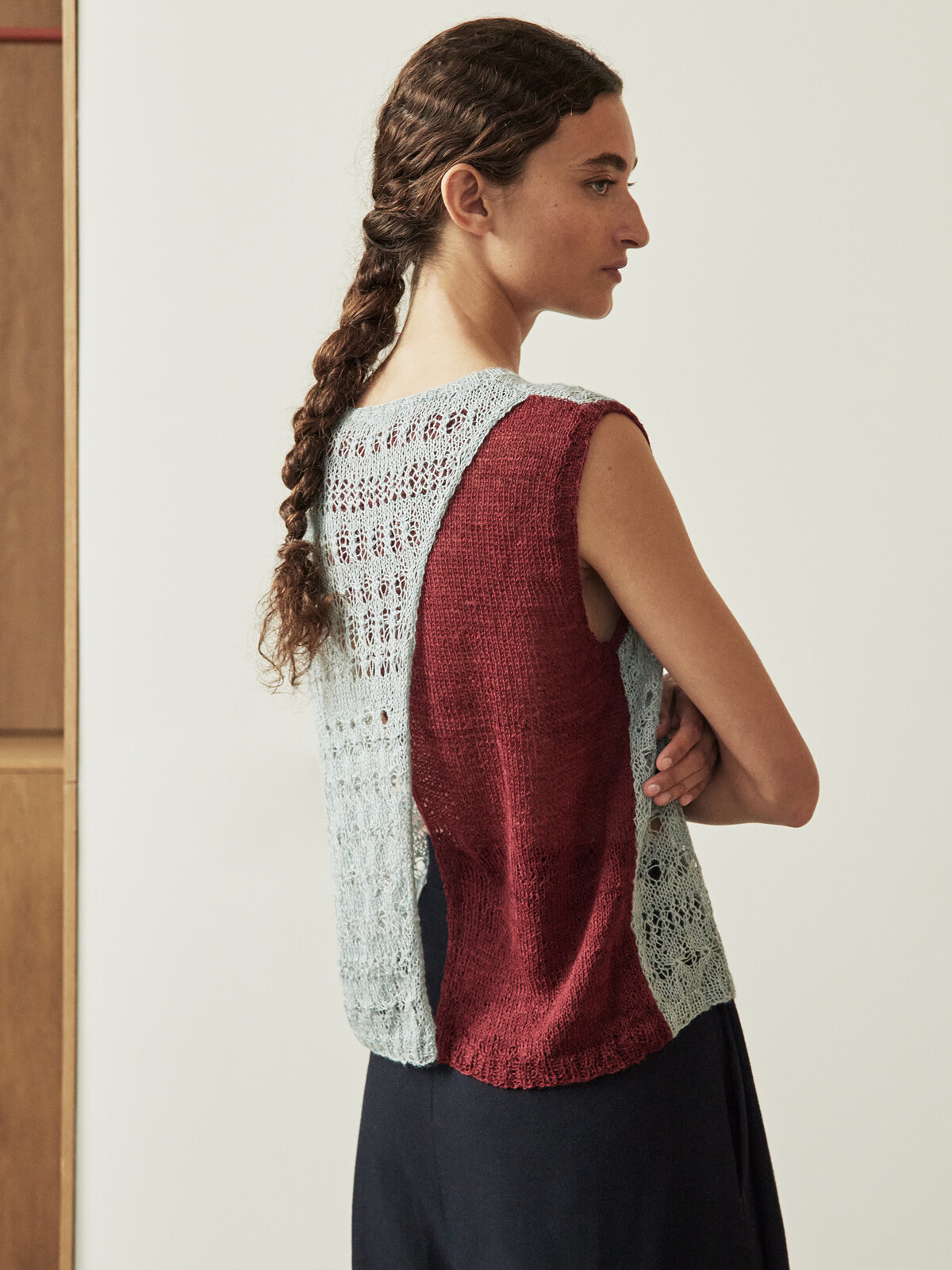 Layer knit top Image