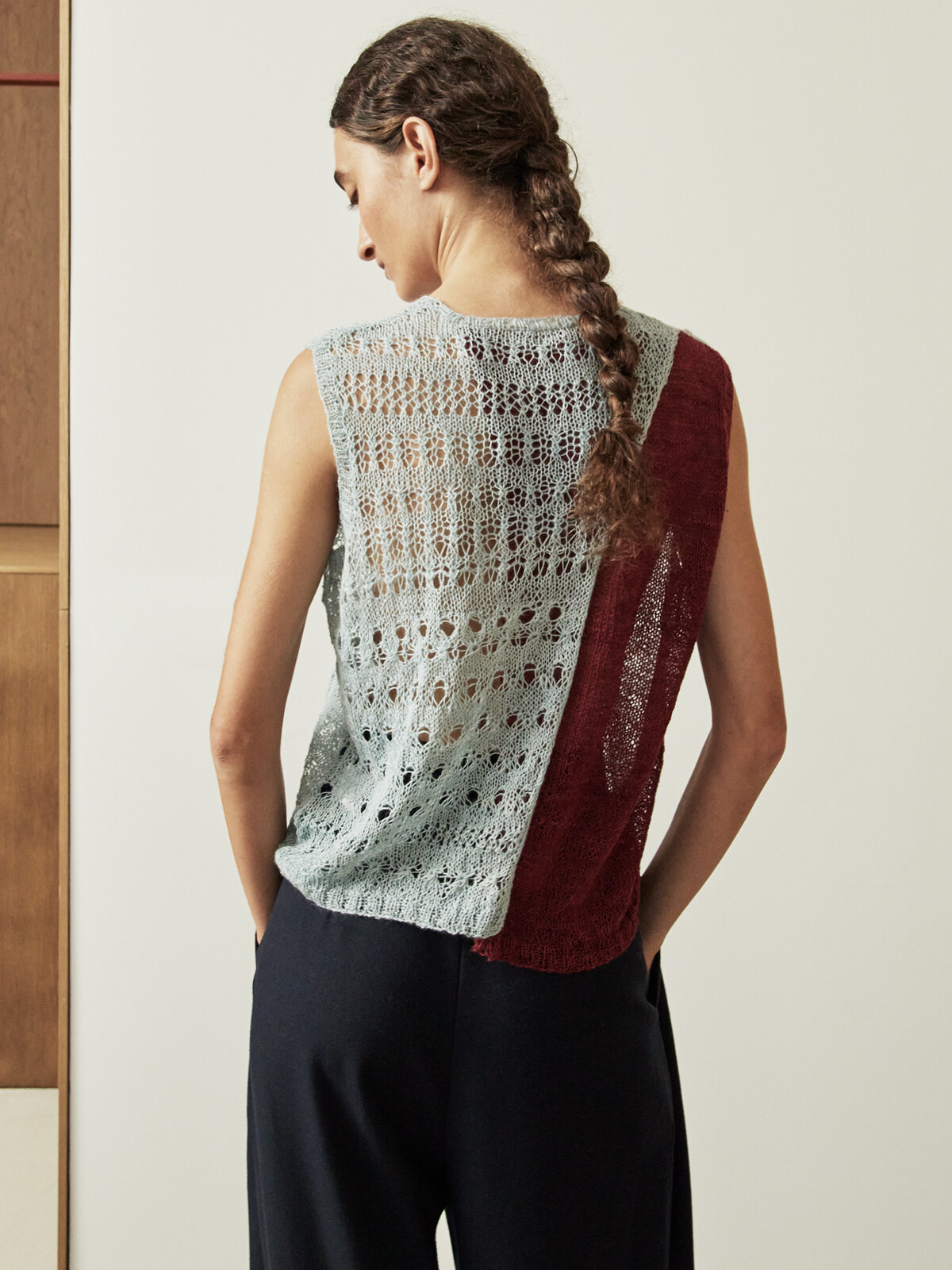 Layer knit top Image