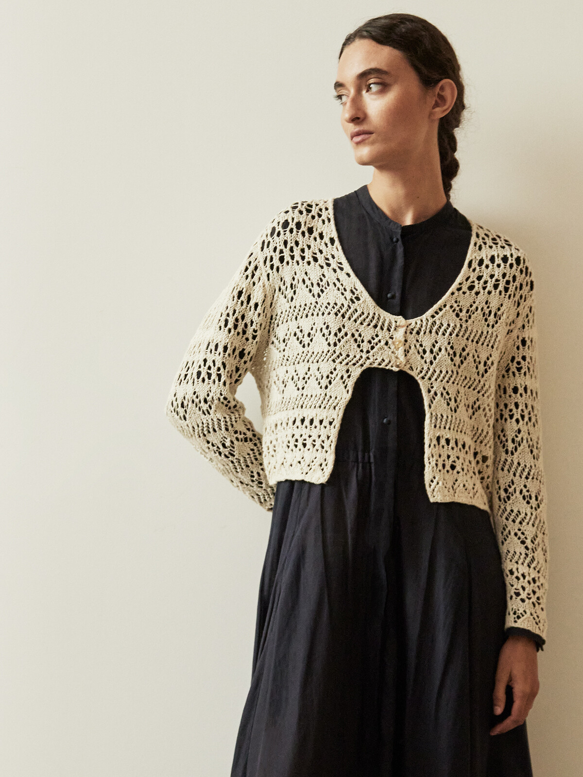 Lacy cardigan