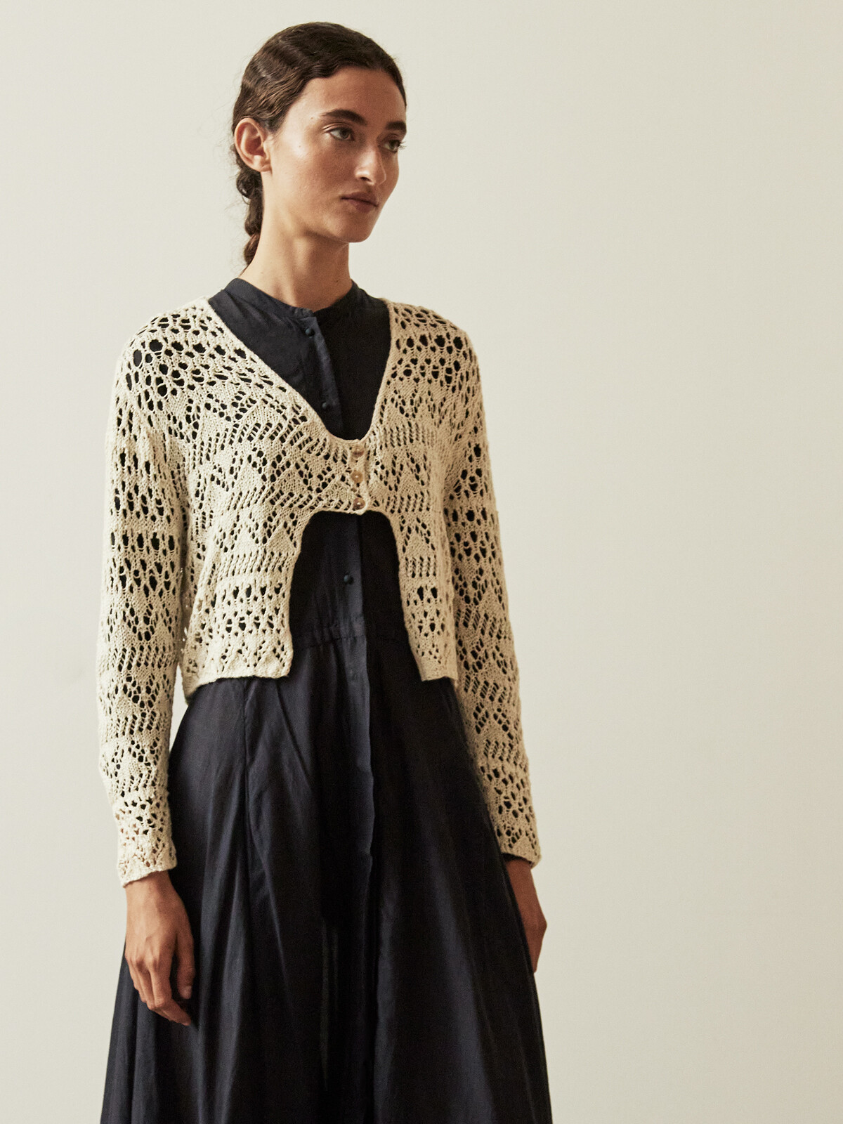 Lacy cardigan Image