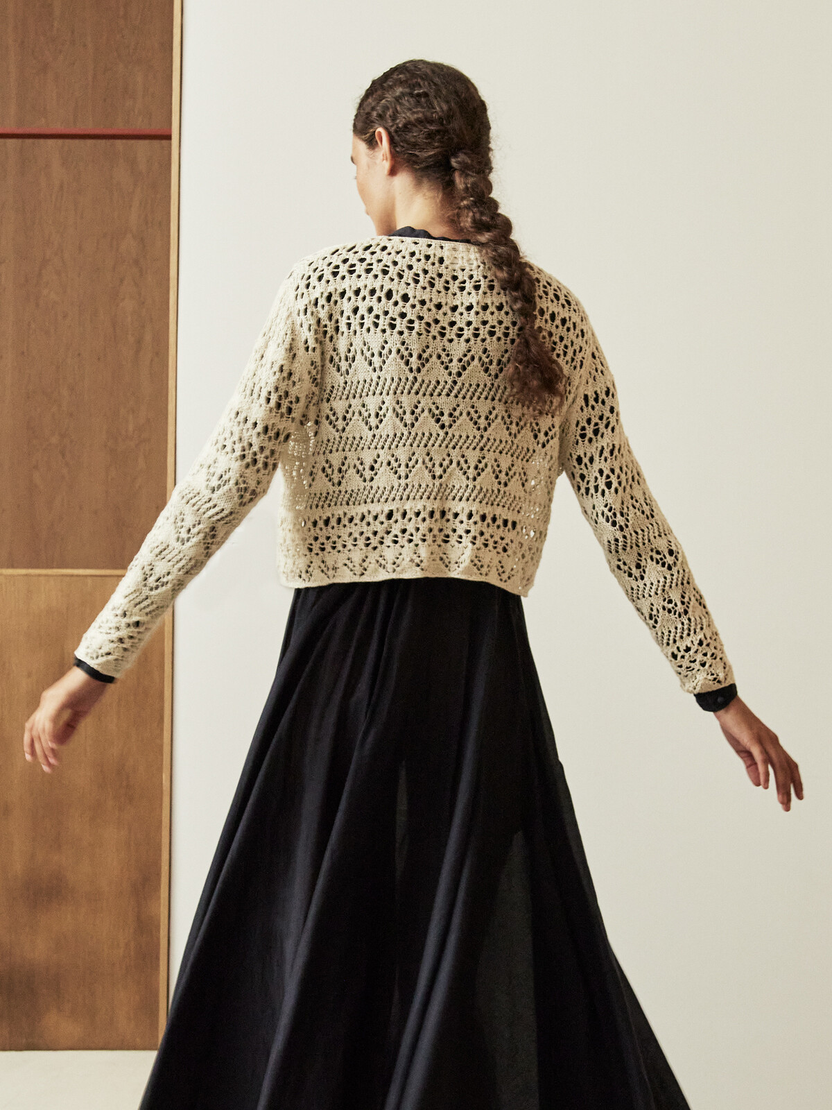 Lacy cardigan Image