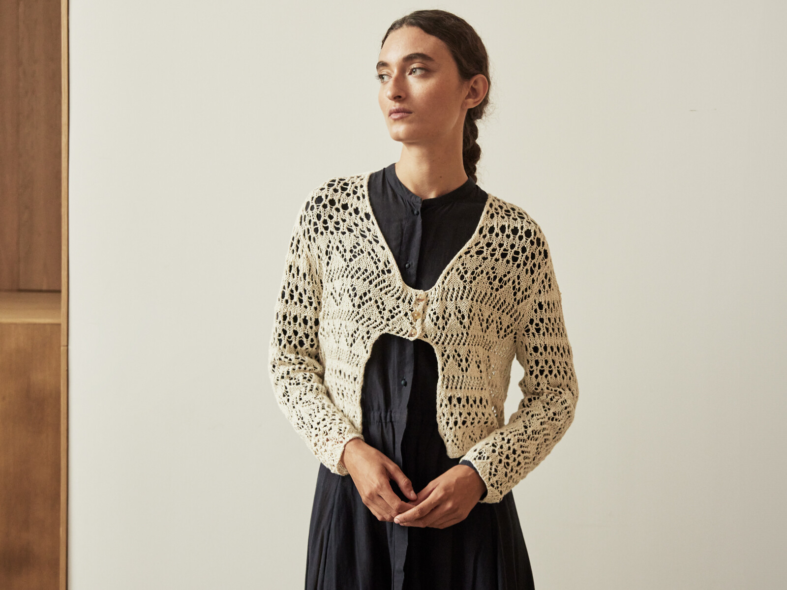 Lacy cardigan Image
