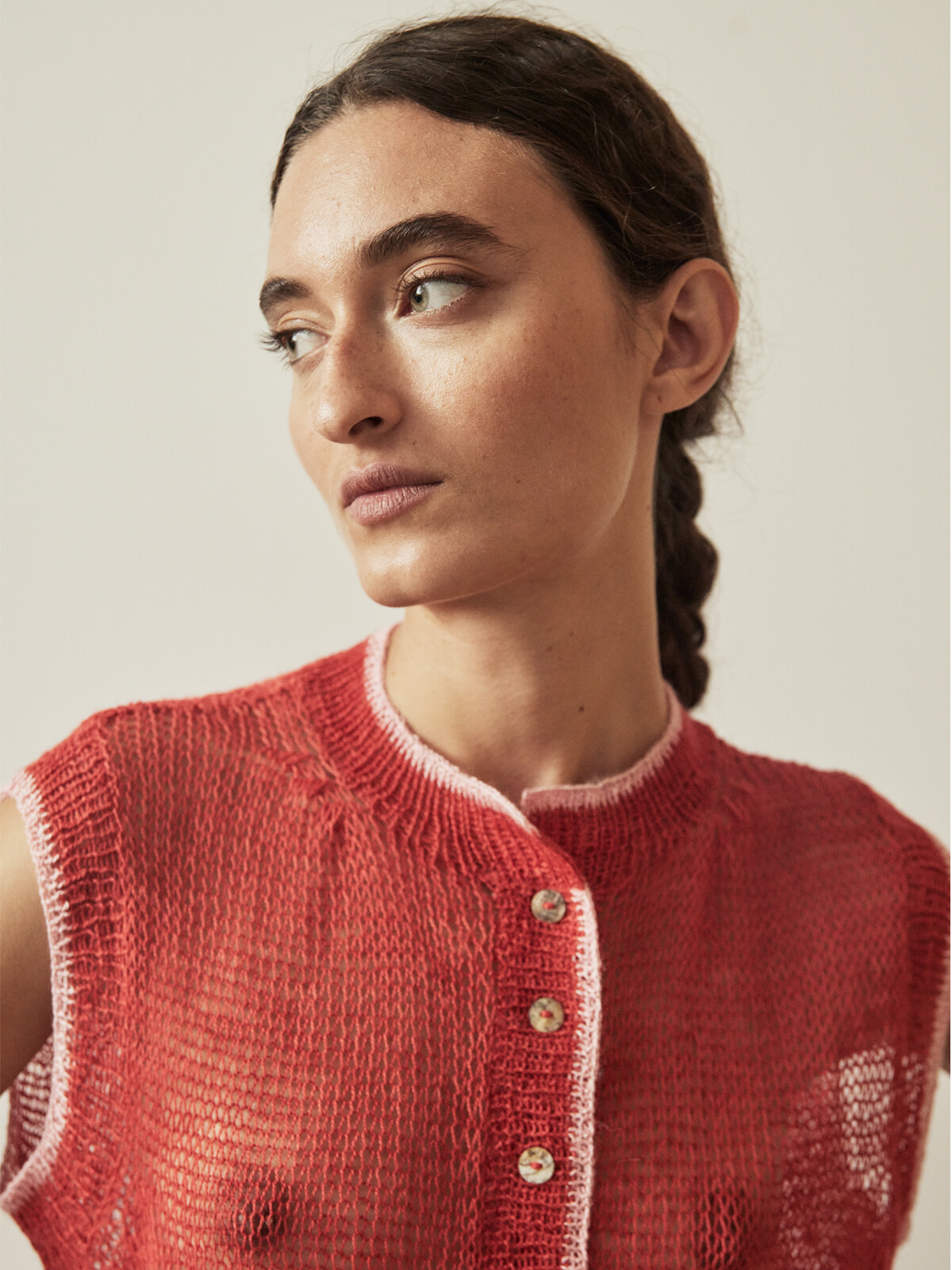 Henley vest