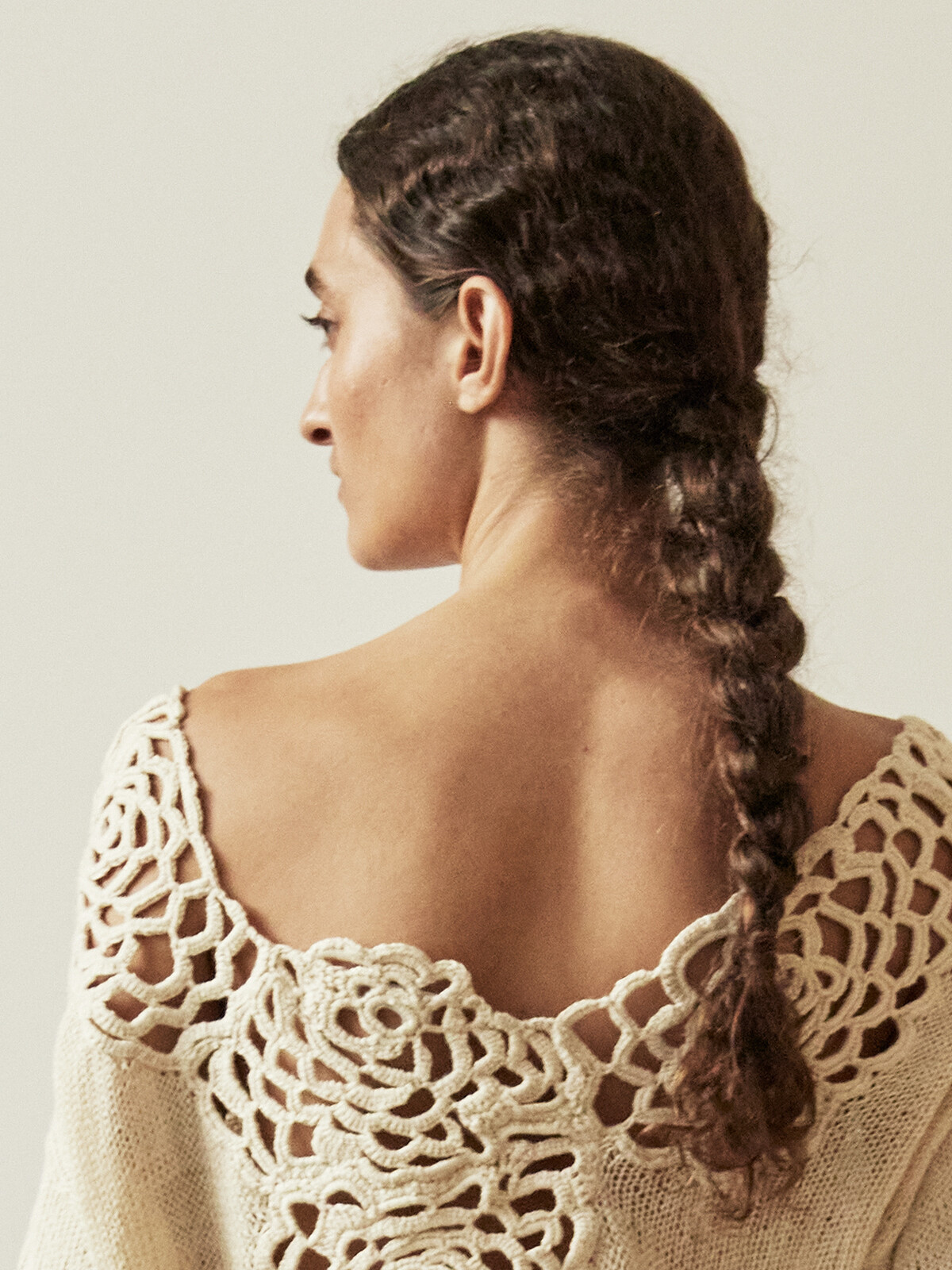 Crochet sweater Image