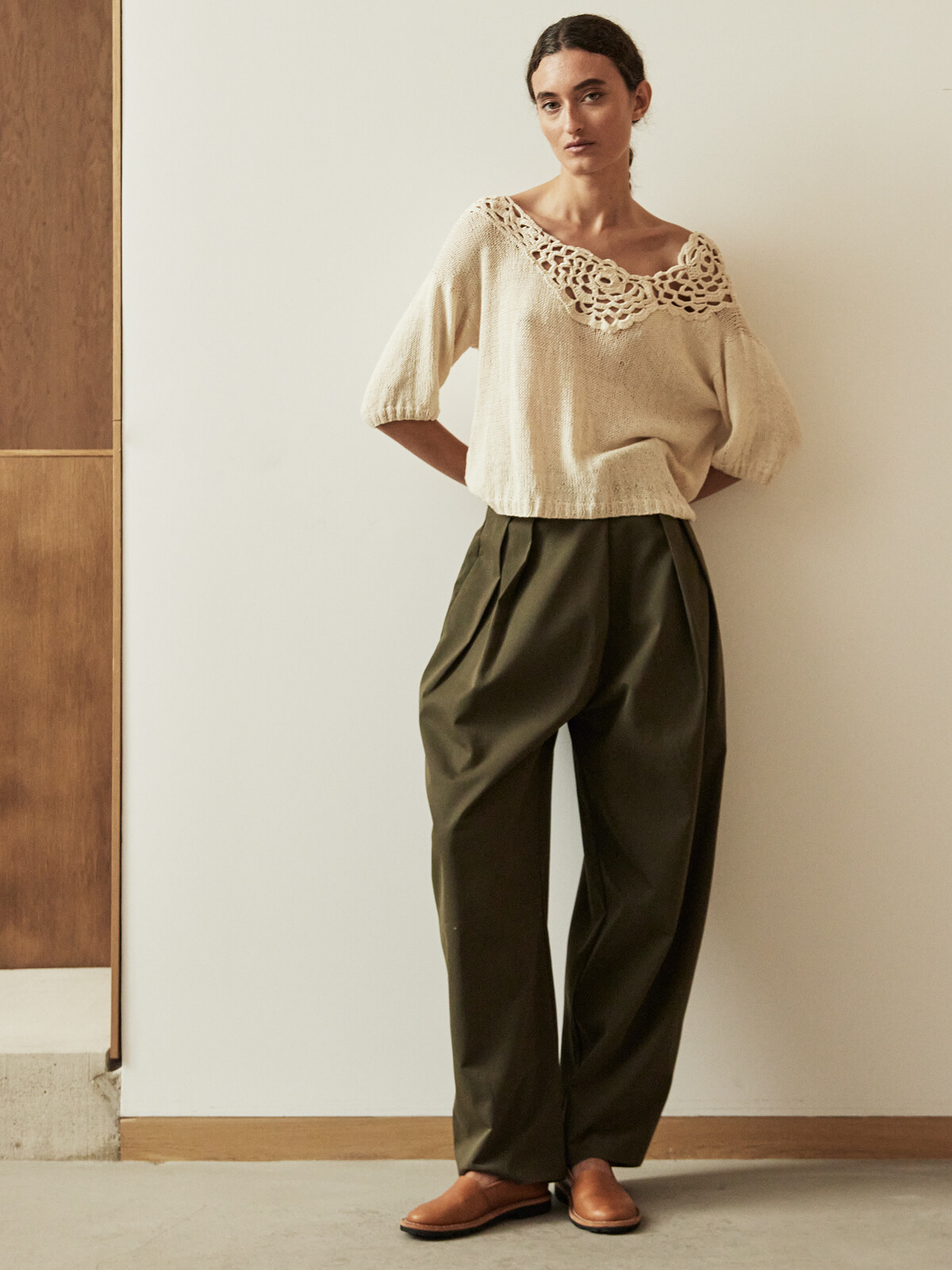 Crochet sweater Image