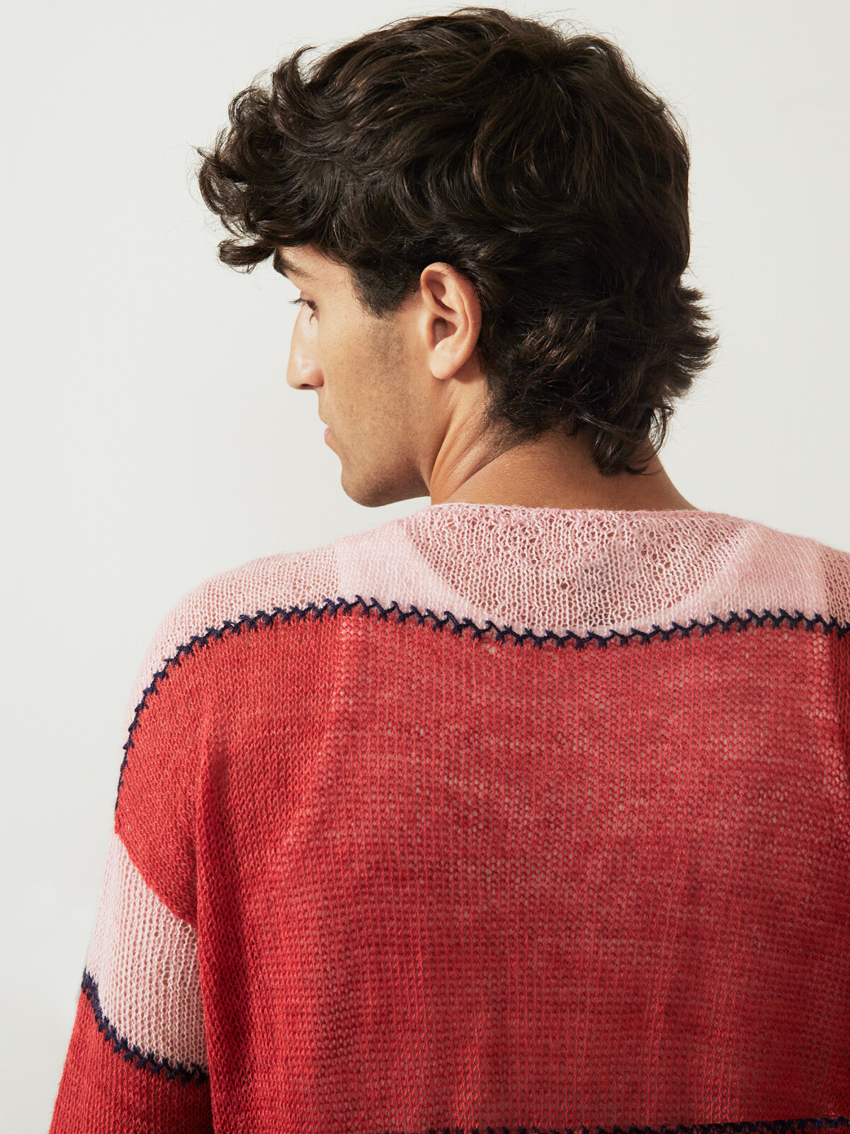 Front buttoned sweater Image