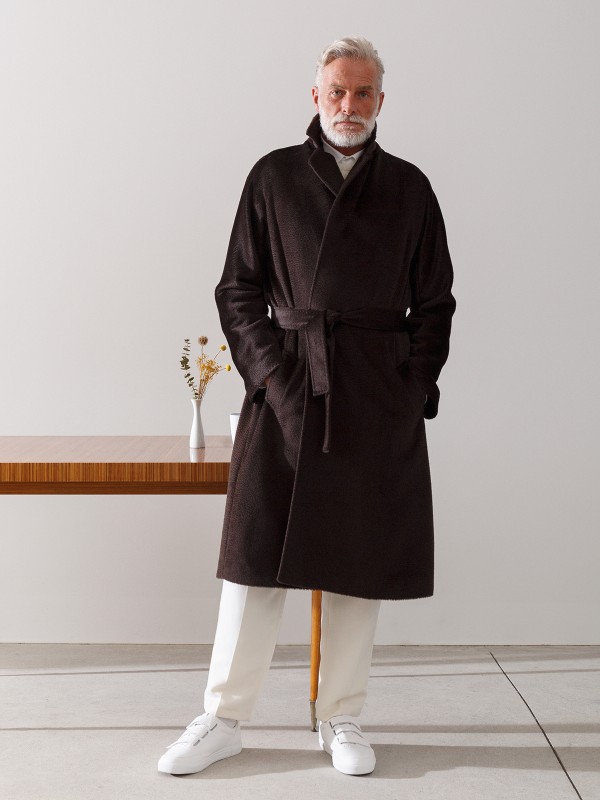 Baby Suri Robe Coat | KNITBRARY