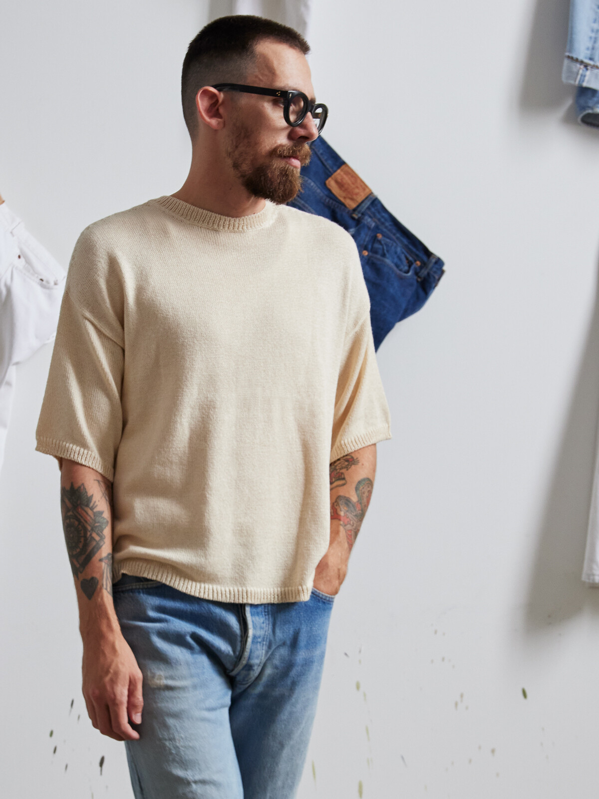 the T-shirt