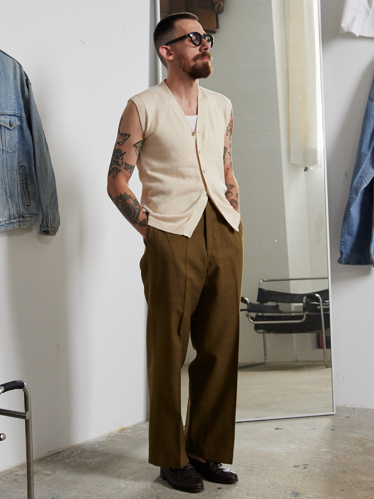 the Vest
