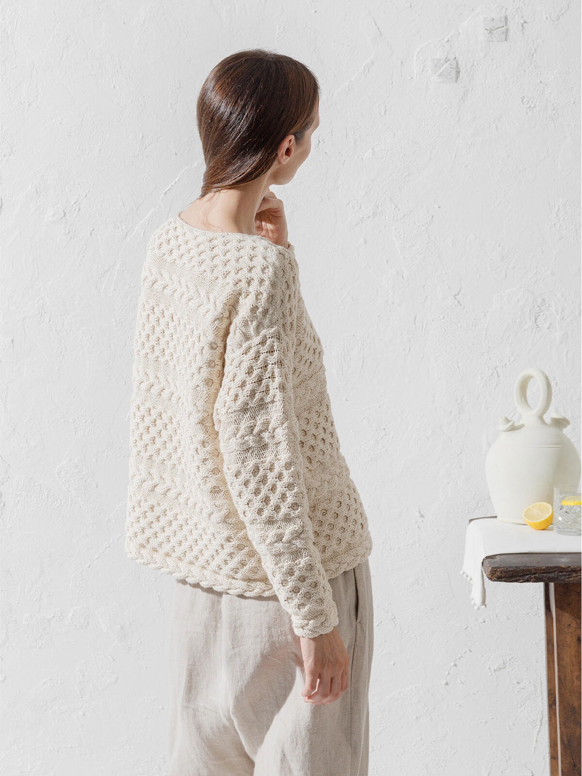 Cables sweater Image