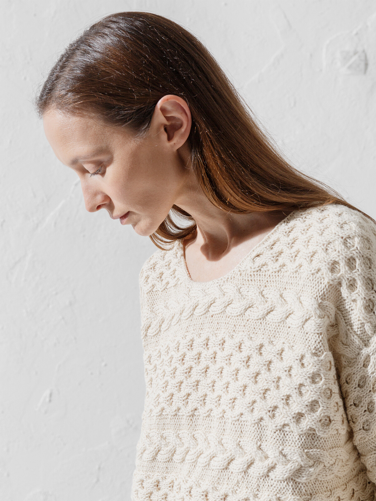 Cables sweater Image
