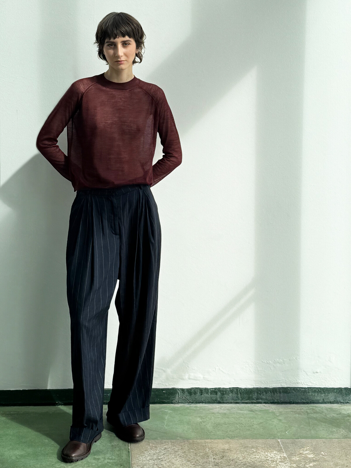 A-line sweater Image