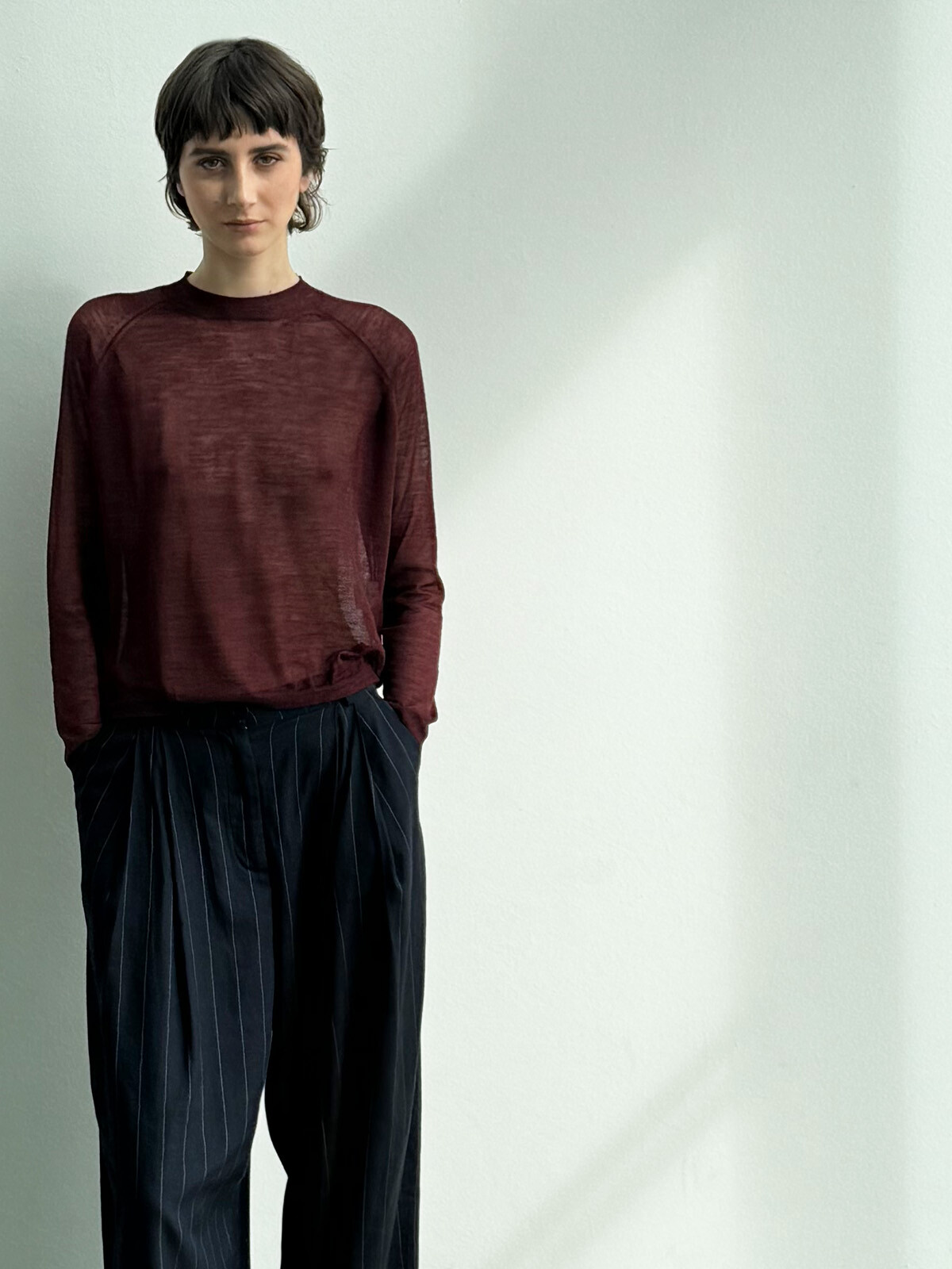 A-line sweater Image