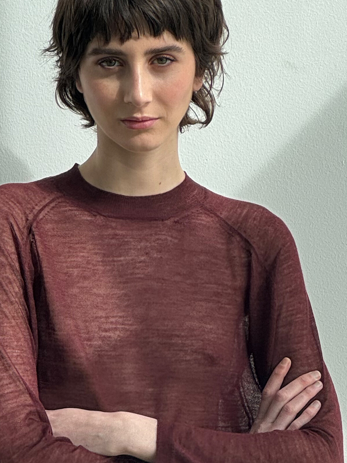 A-line sweater Image