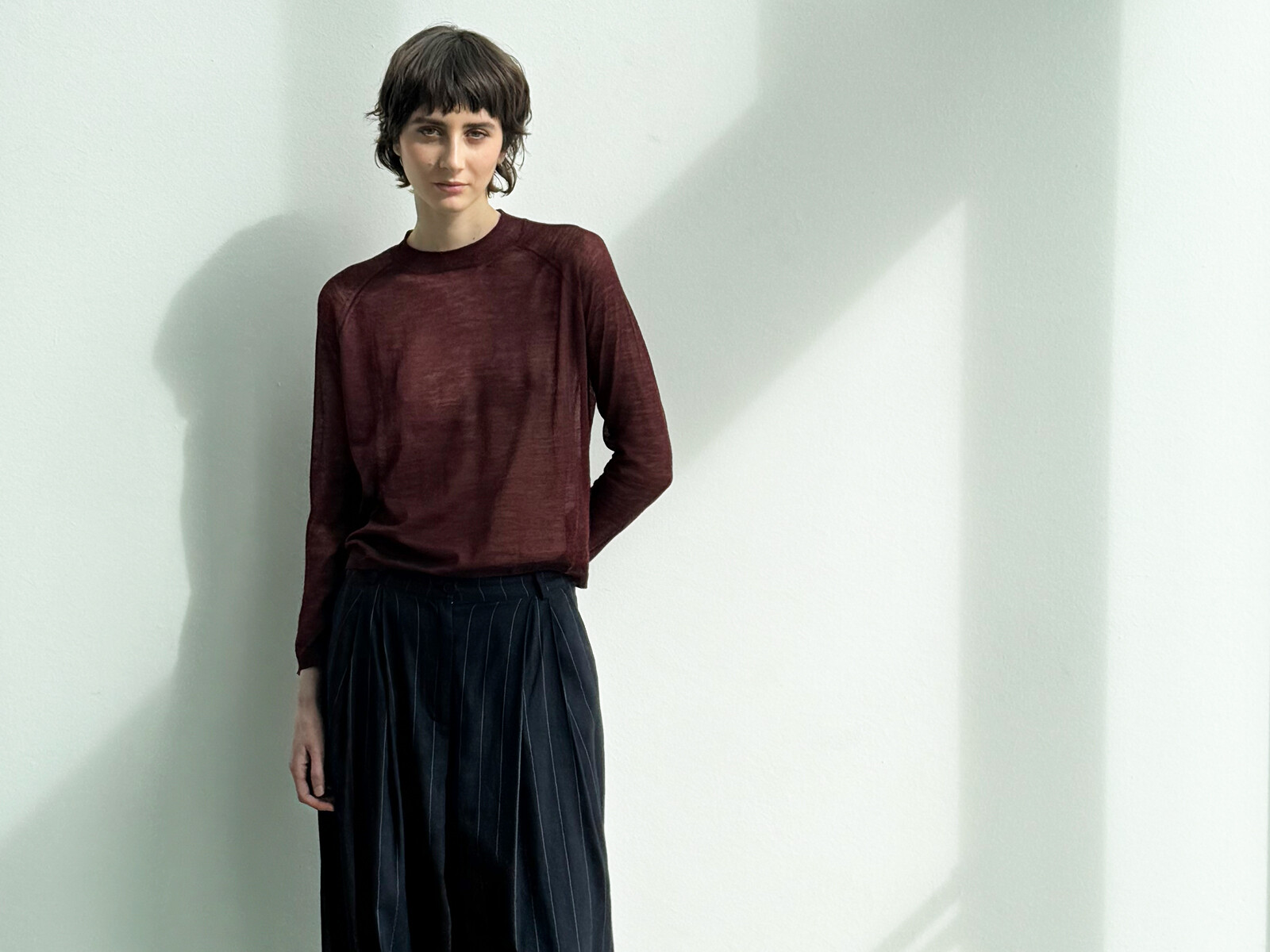 A-line sweater Image