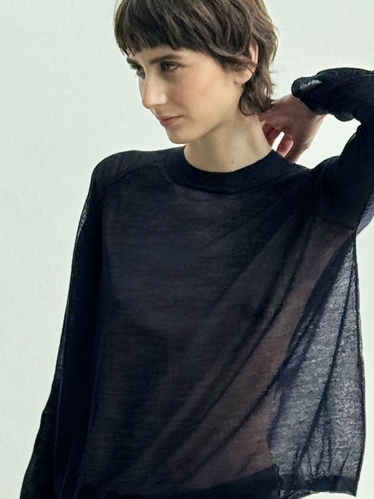 A-line sweater Image