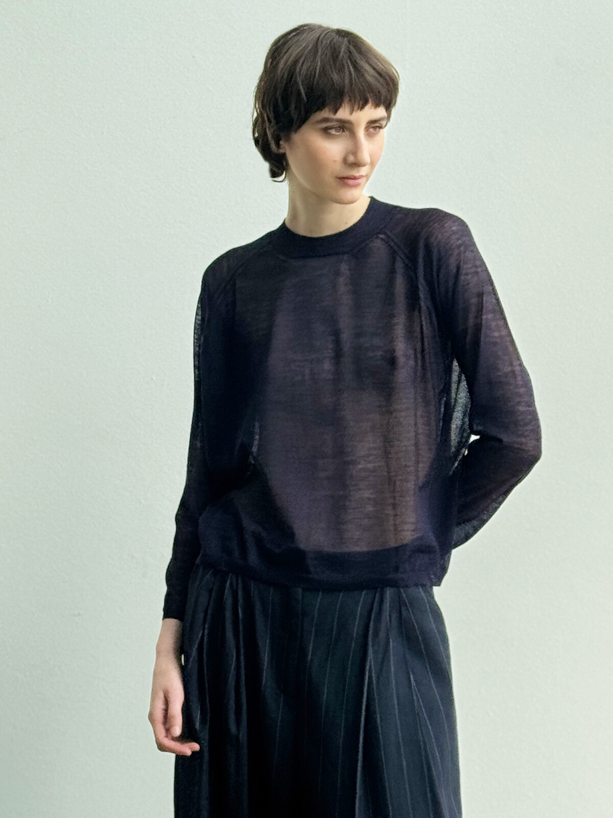 A-line sweater Image