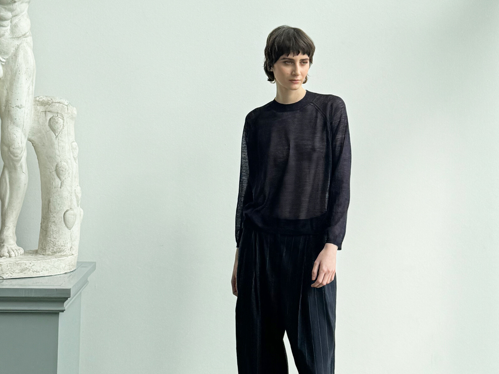 A-line sweater Image