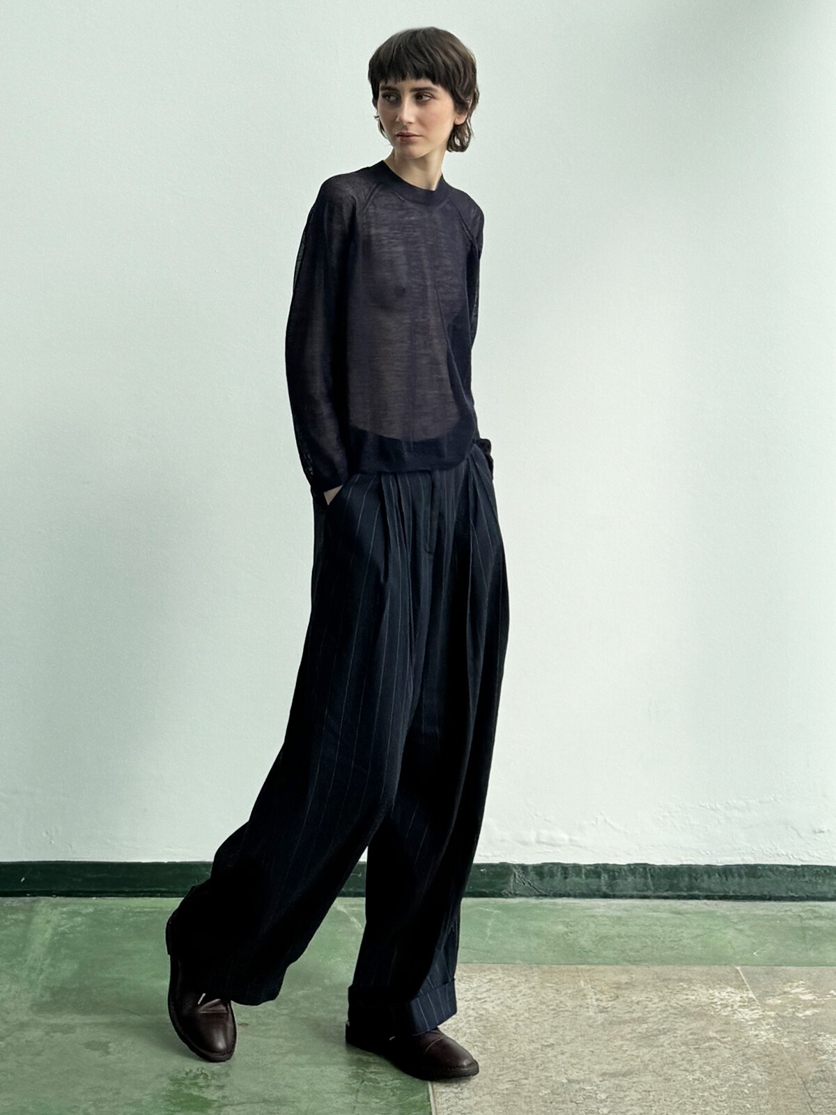 A-line sweater Image