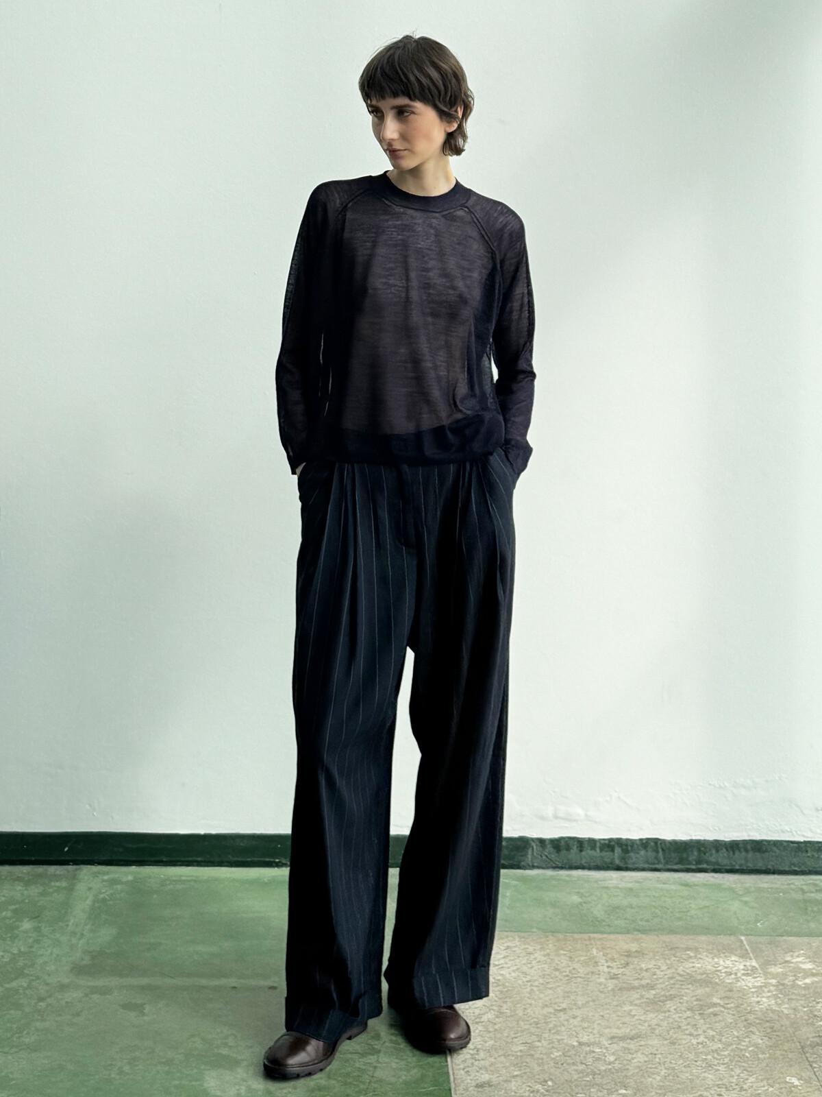 A-line sweater Image