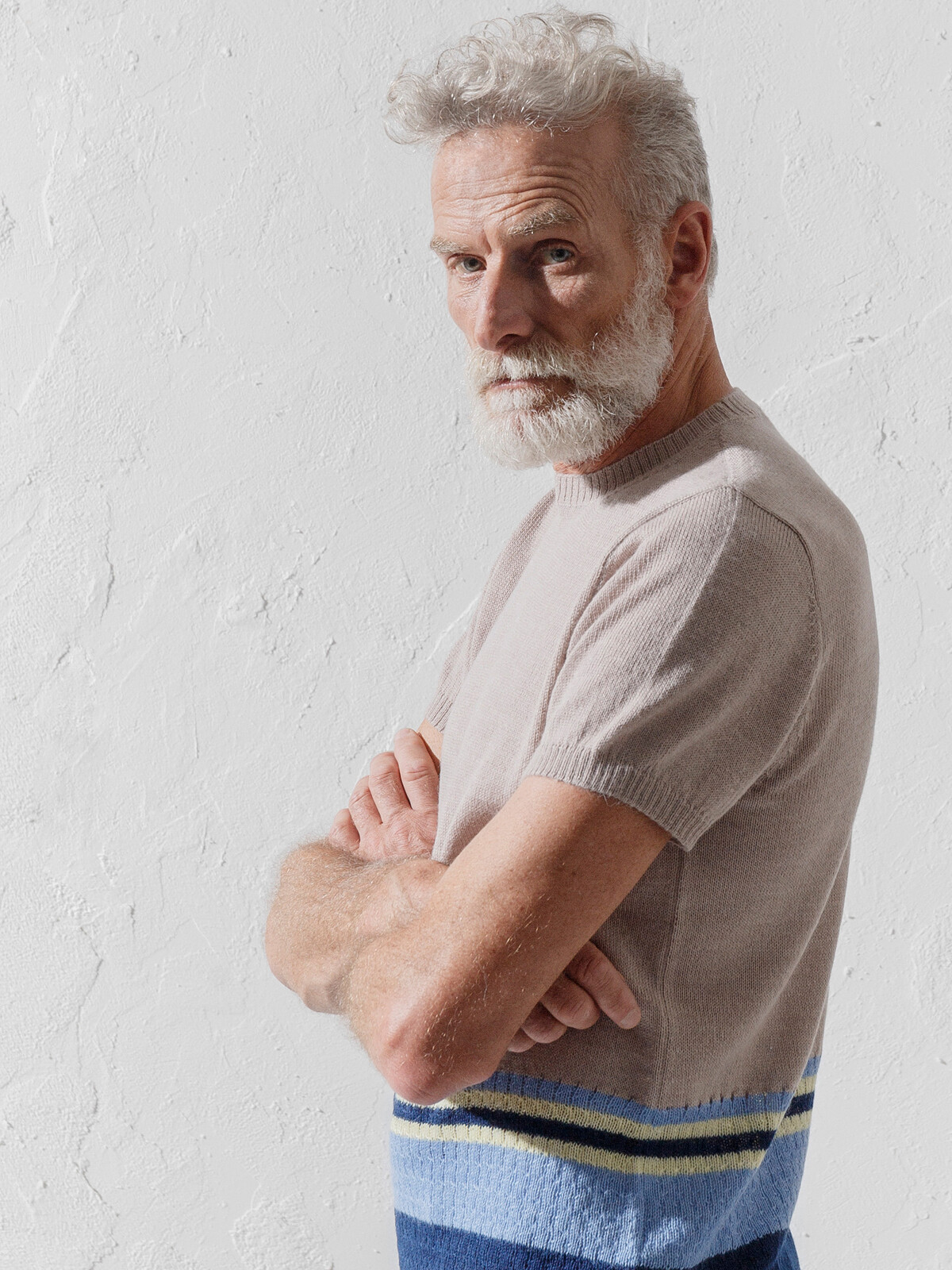 Knit t-shirt Image