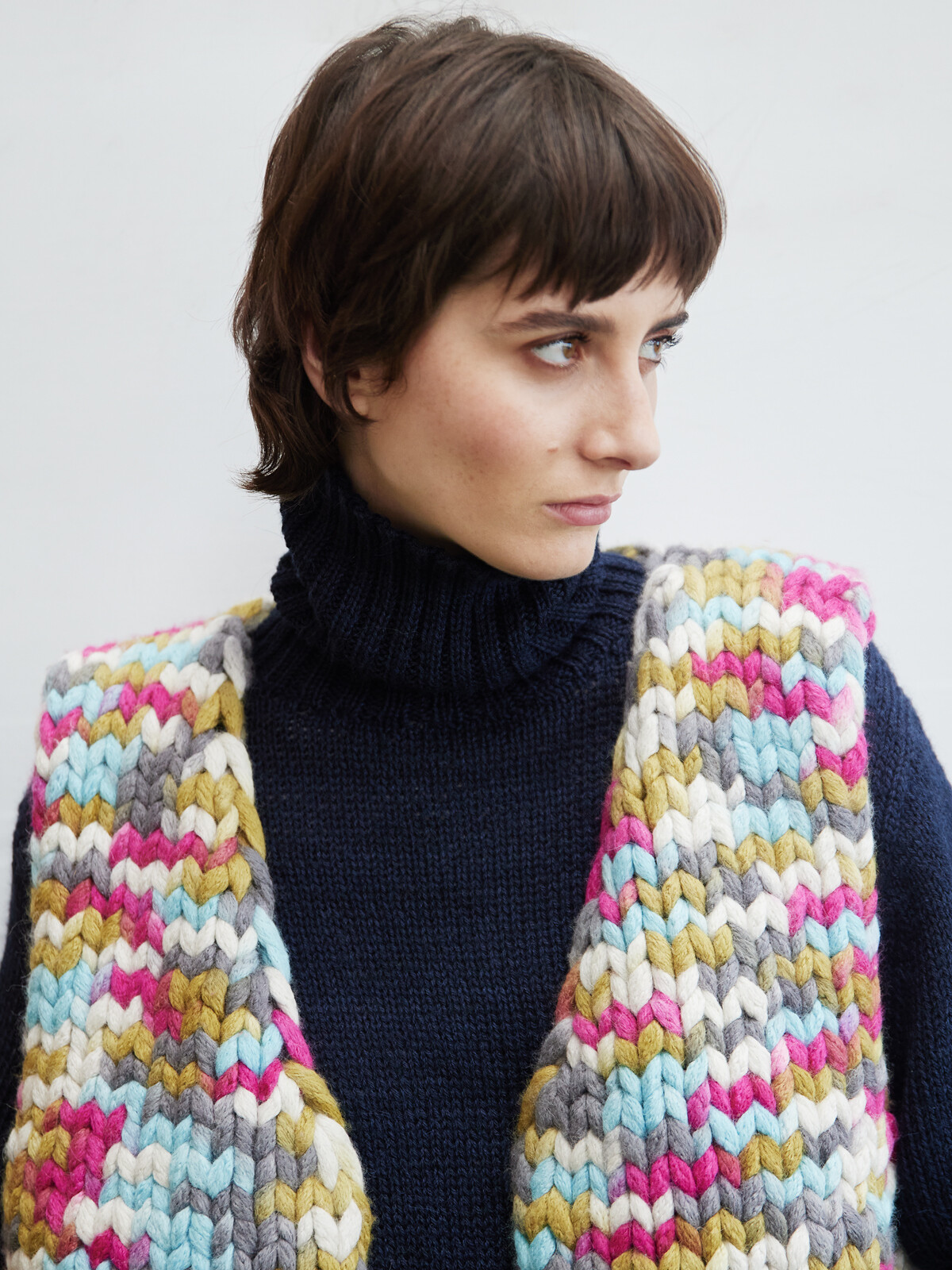 Narrative vest