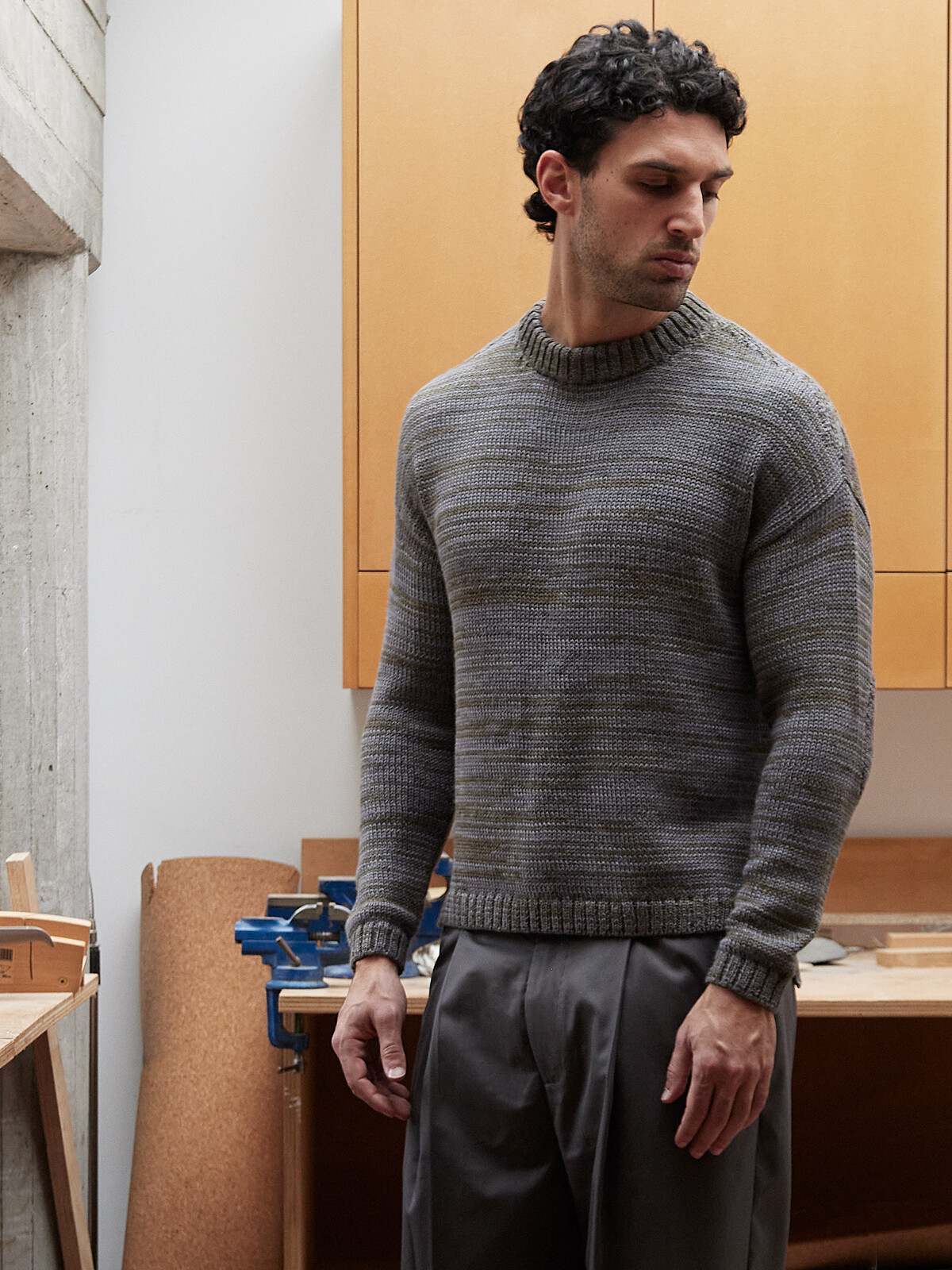 Elbows sweater